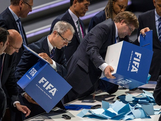 Elegirán al mandamás de la FIFA
