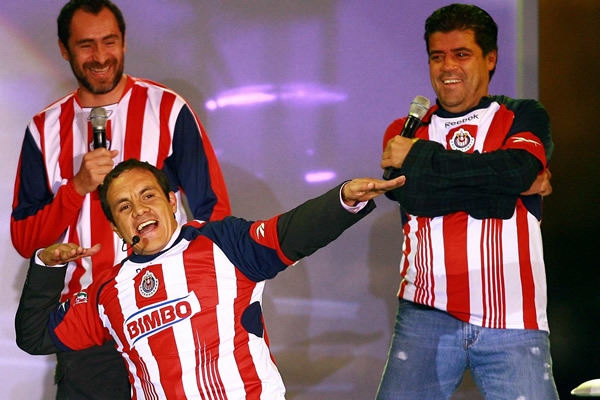 Blanco aceptó debutar en Chivas