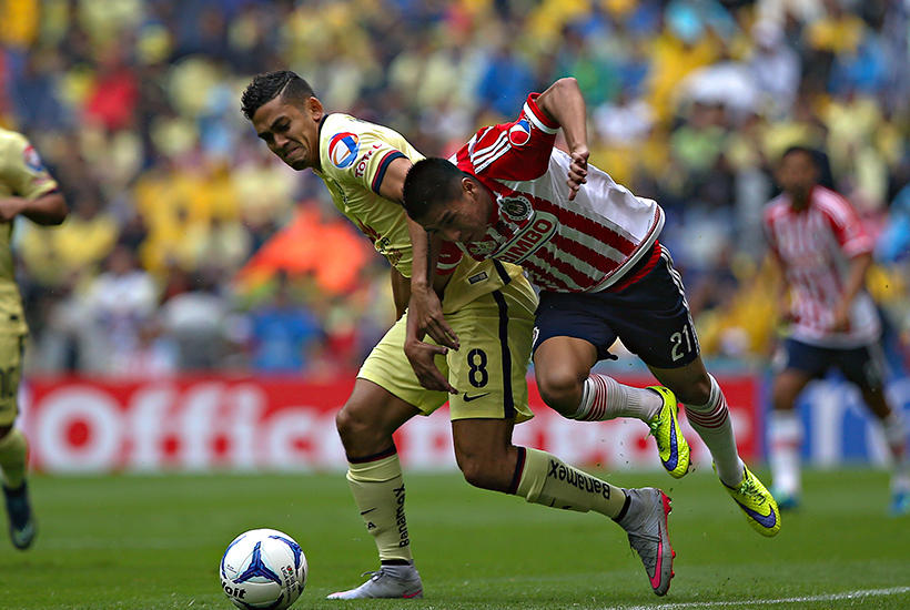 Chivas 1-2 América, final