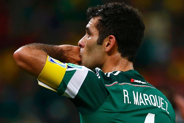 FIFA rinde tributo a Rafael Márquez