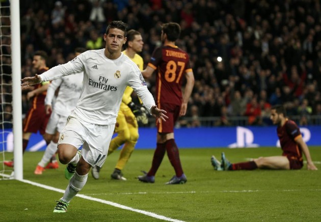 El Madrid camina en la Champions