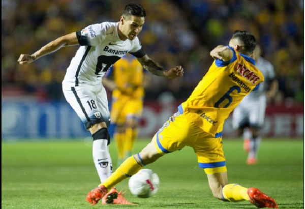 Tigres 0-0 Pumas, final