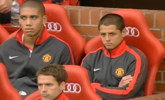 ‘Ya no me querían en el Manchester United’: Chicharito