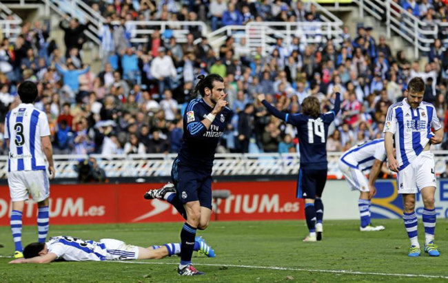 ¡San Bale!, con gol del delantero galés el Real Madrid se impone 1-0 a la Real Sociedad