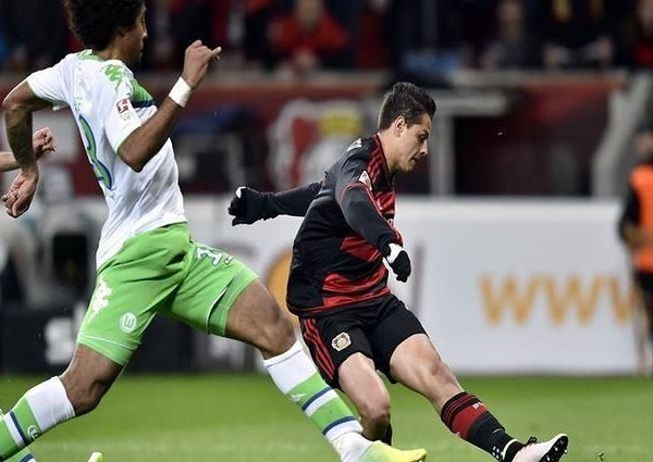 ‘Chicharito’ mejor jugador de la Jornada 28 en la Bundesliga