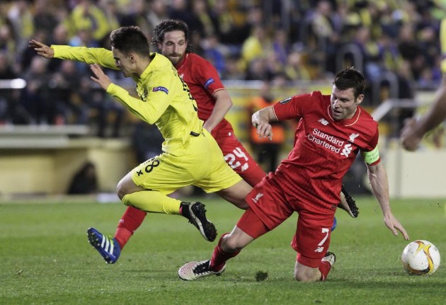 Aventajan españoles en la Europa League, Villarreal gana y Sevilla empata como visitante.