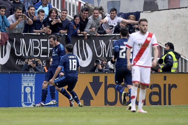 Bale se viste de héroe y le da el triunfo al Madrid sobre el Rayo