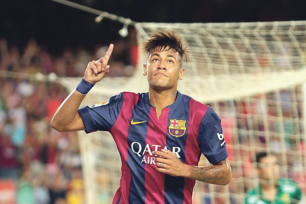 Checa el «billetón» que se lleva Neymar por jugar con el Barza