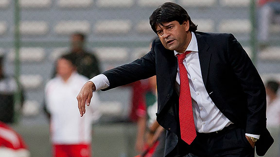 José Cardozo no piensa en continuar al frente del Toluca – SUPERL1DER