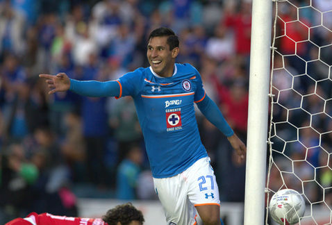 Cruz Azul asegura al paraguayo Jorge Benítez por dos años más