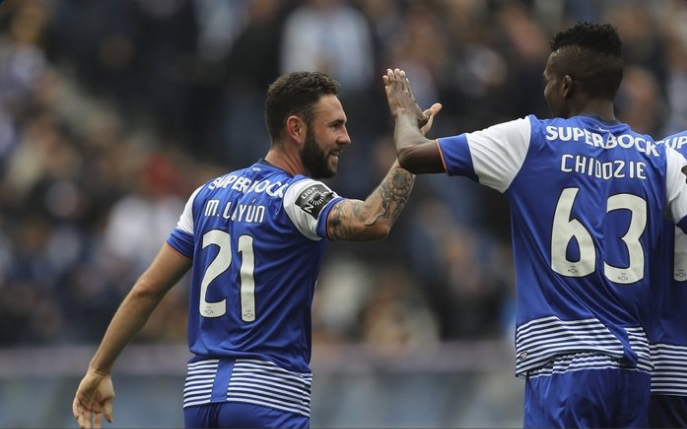 Miguel Layún se luce con golazo en la vitoria del FC Porto