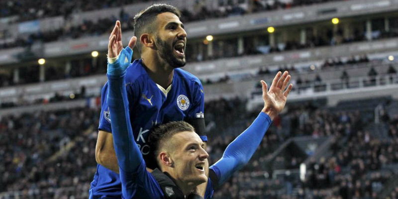 ¡Ahora sí, Leicester campeón! (Video del festejo)
