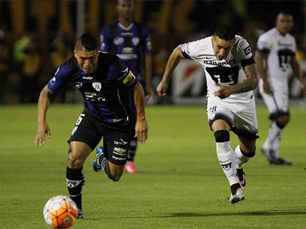 Esta noche Pumas busca las Semifinales de la Copa Libertadores