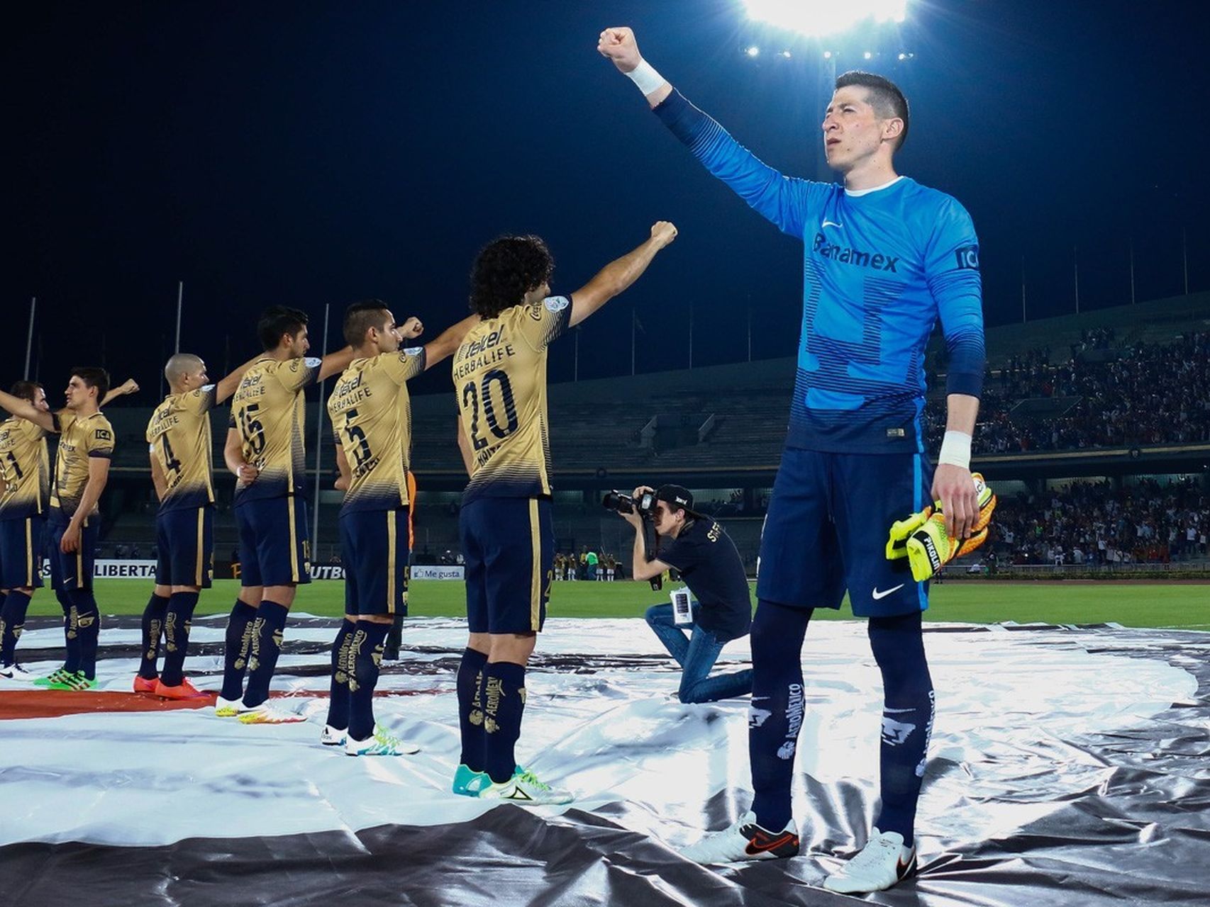 Pumas tiene histórico enfrentamiento en Copa Libertadores