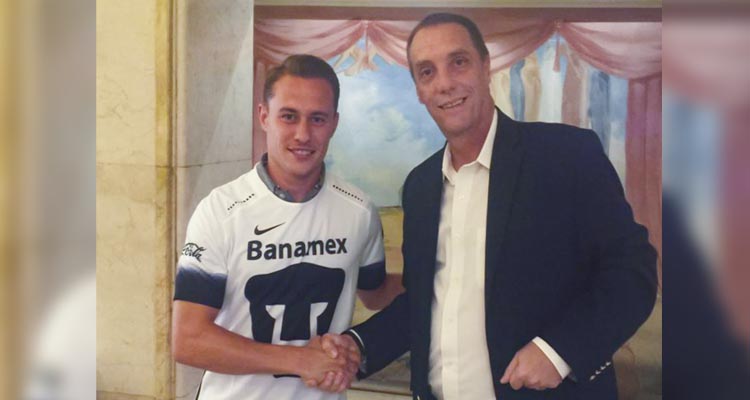 Procedente del Espanyol de Barcelona, llega a Pumas otro refuerzo