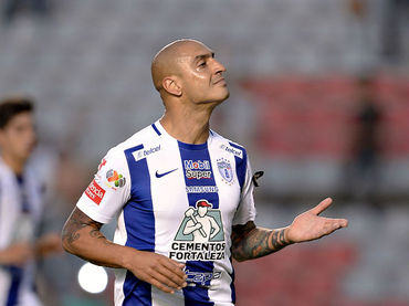 Ariel Nahuelpán dejó al Pachuca parar firmar con el Inter de Porto Alegre