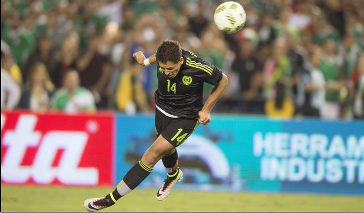 Tienen Chicharito y el Tri festejo redondo
