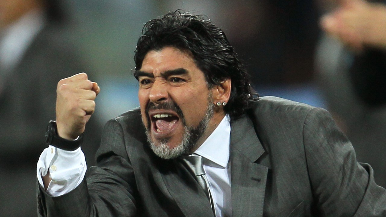 ‘Si no ganamos la Final, que no vuelvan’: Maradona