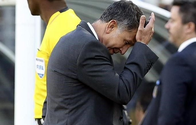 Admite Osorio que la actuación del Tri fue una vergüenza y pide disculpas