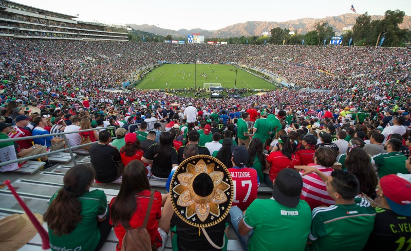 Aseguran llenos para los duelos México-Chile y Perú-Colombia de la Copa América