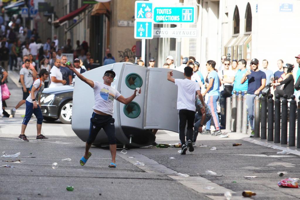 Aficionados le ponen la violencia a la Eurocopa