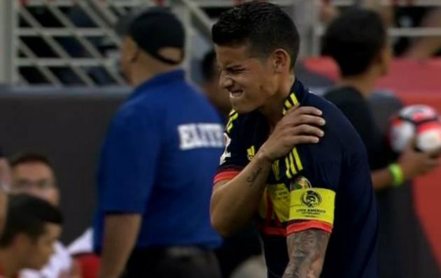 Dayro Moreno se prepara para tomar el  lugar James Rodríguez en la Selección de Colombia