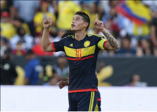 Colombia ‘revuelca’ a Estados Unidos en el arranque de la Copa América
