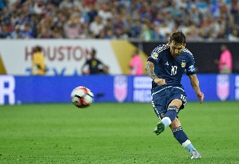 Argentina barre con el anfitrión Estados Unidos y es finalista de la Copa América