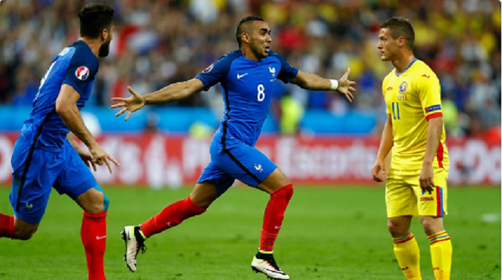 Golazo de último minuto y primer festejo para Francia