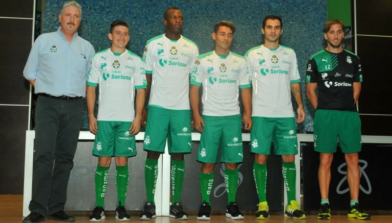 Santos Laguna presenta a sus refuerzos para el Apertura 2016