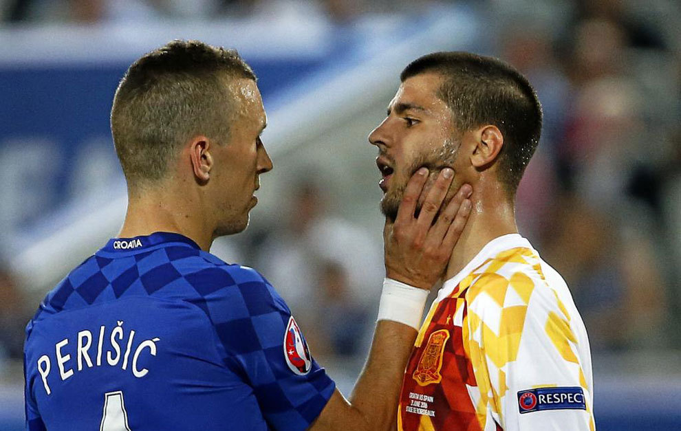 Croacia le mete zancadilla al campeón España y lo manda ante Italia