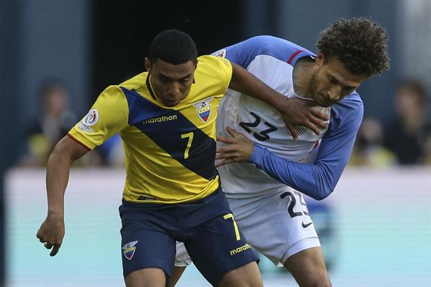 Estados Unidos es semifinalista de la Copa América, vence a Ecuador