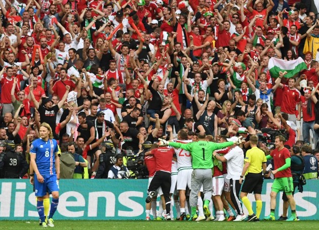 Hungría e Islandia empataron y dieron pasitos en la Euro
