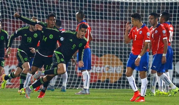 La Selección Mexicana pone a prueba su efectividad ante el campeón Chile