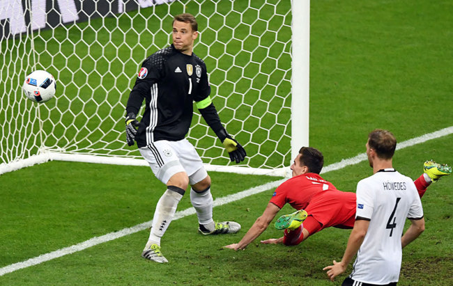 Polonia perdona al Campeón del Mundo, Alemania, y empata 0-0