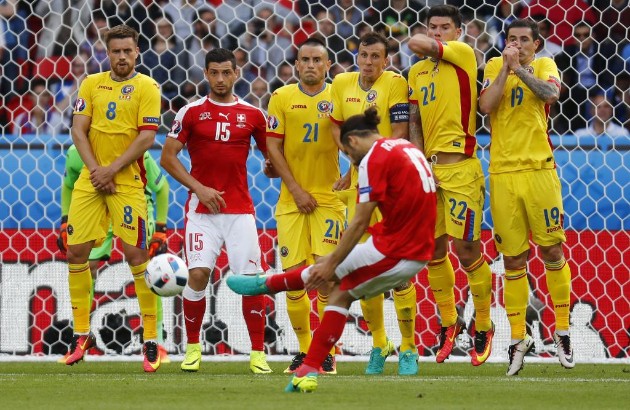 Rumania se le puso difícil a Suiza y le arranca el empate