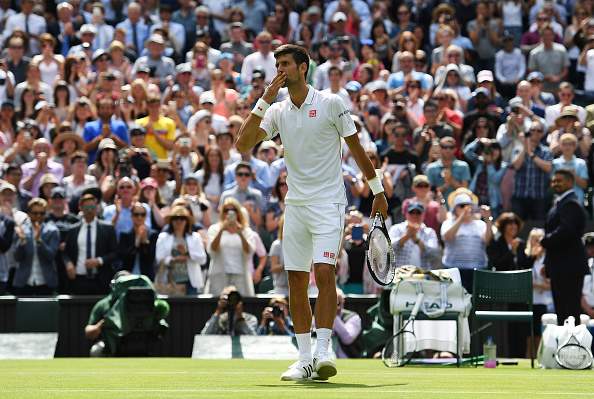 Federer y Djokovic tienen buen debut en Wimbledon