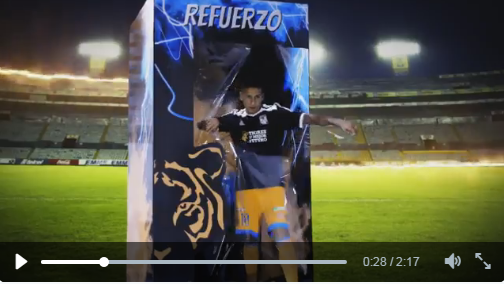 Tigres presenta a sus nuevos ‘juguetes’ para el Apertura 2016 (video)
