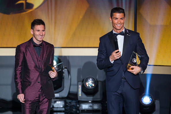 Ronaldo «saca la cara» por Messi