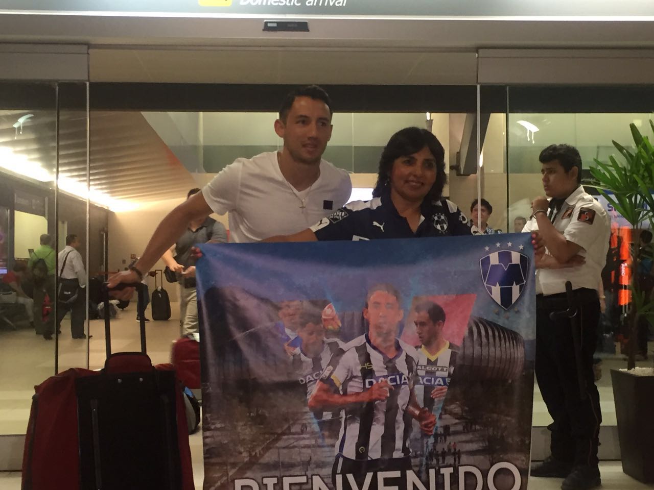 Llega Iván Piris, se siente motivado de llegar a un equipo a la ‘europea’