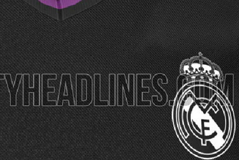 Sale a la luz la posible tercera equipación del Real Madrid