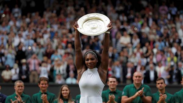 Serena Williams es campeona en Wimbledon y conquista su Grand Slam 22
