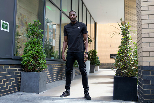 Usain Bolt espera “llamado” para jugar en el Manchester United