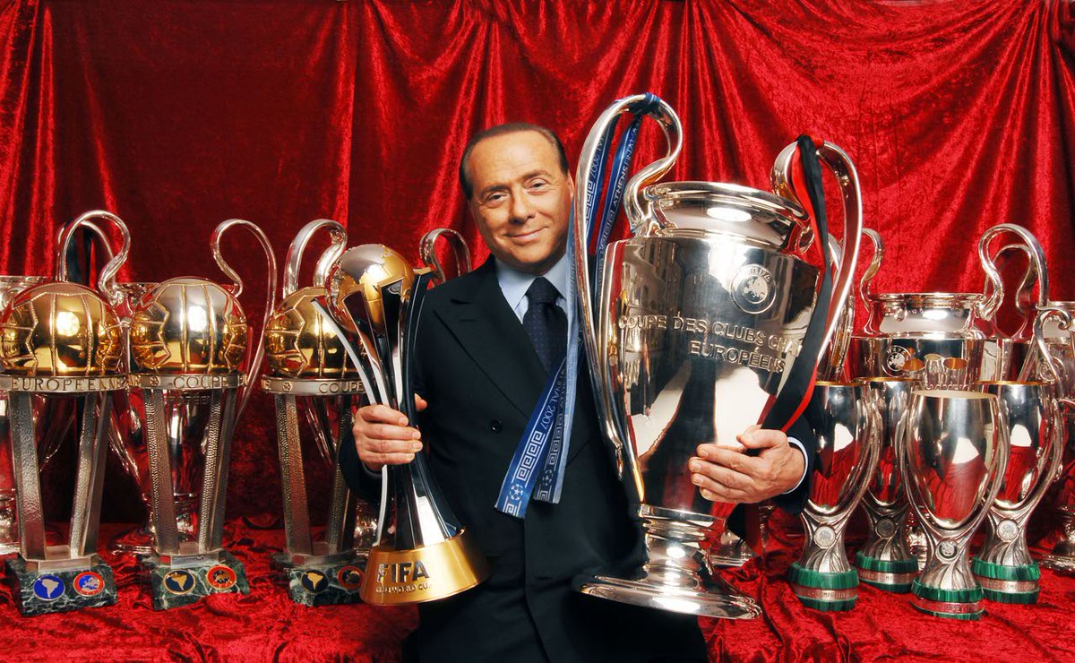 Berlusconi anunció la venta del Milan