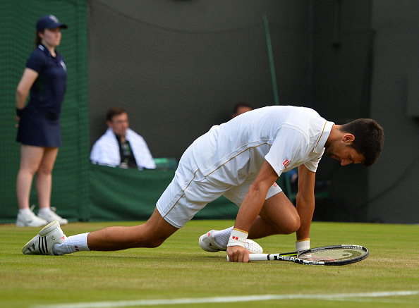 Novak Djokovic es humano; eliminado en tercera ronda de Wimbledon