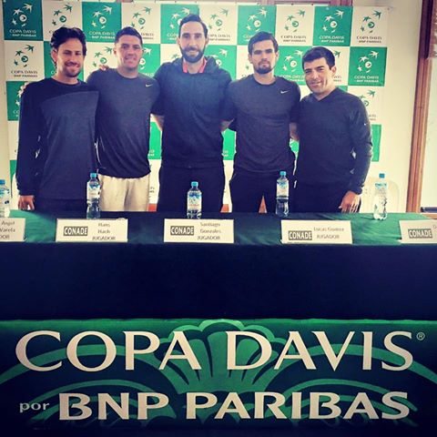 México, listo para el siguiente reto en Copa Davis
