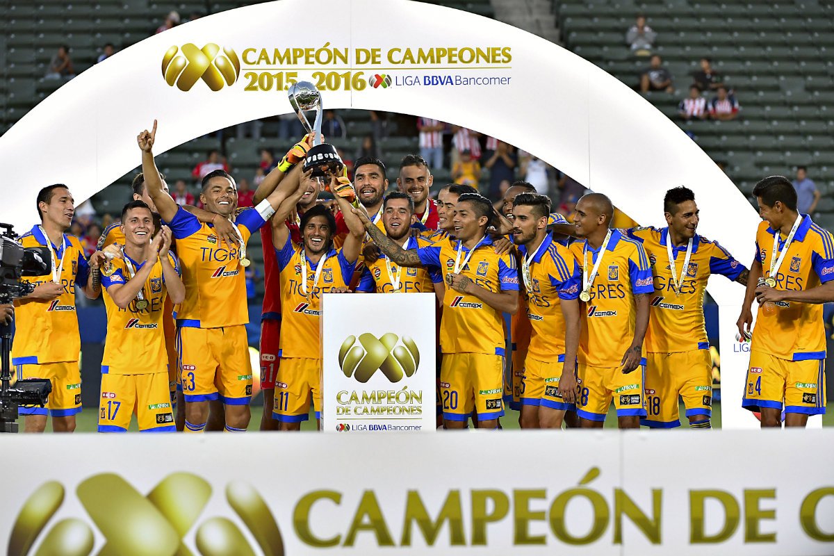 Rayados felicita a Tigres por el Campeón de Campeones