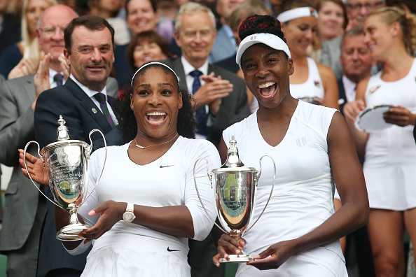 Las hermanas Williams, campeonas en Wimbledon