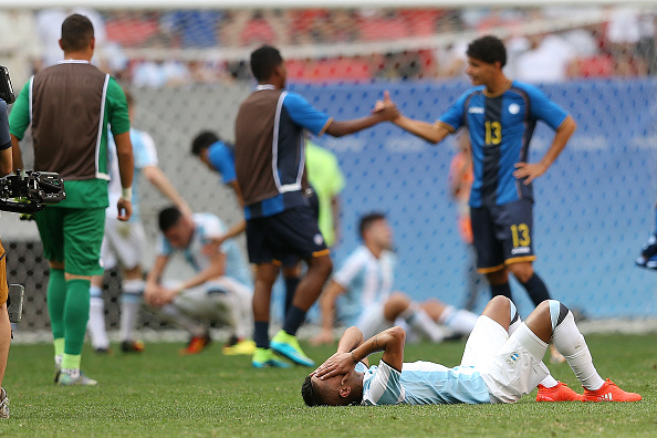 Argentina consuma otro fracaso; echado de las Olimpiadas por Honduras