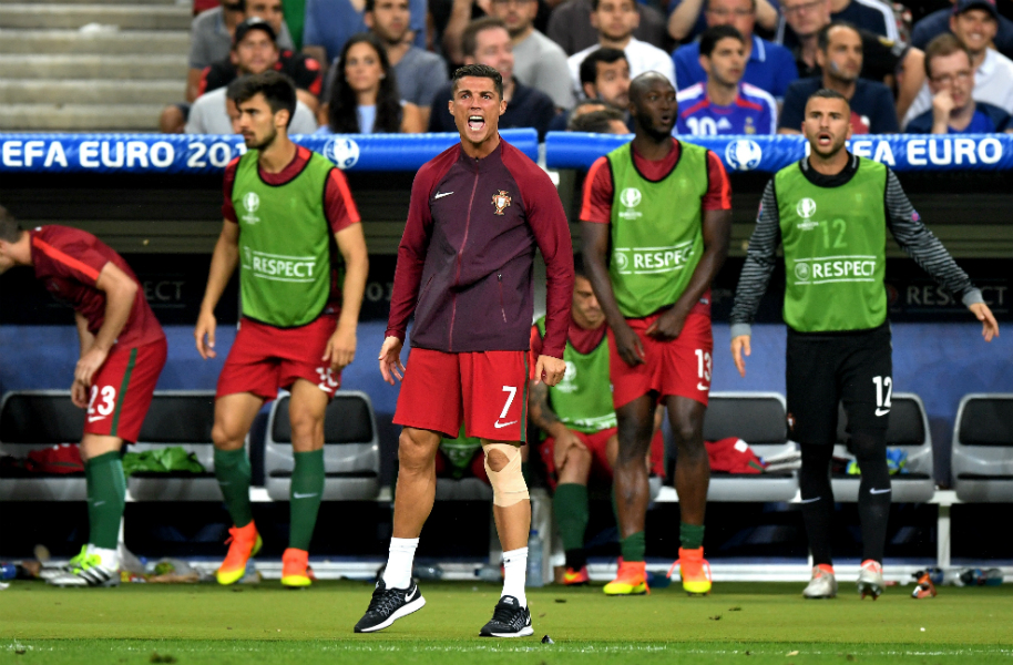 Cristiano Ronaldo perdió el control emocional.- José Mourinho